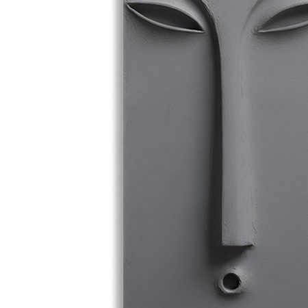 AbstractWallArt, 3DWallSculpture, MinimalistSculpture, GeometricArt, BrutalistDecor, TribalInspired, PlasterLook, ClayRelief, MatteTexture, MonochromeArt
