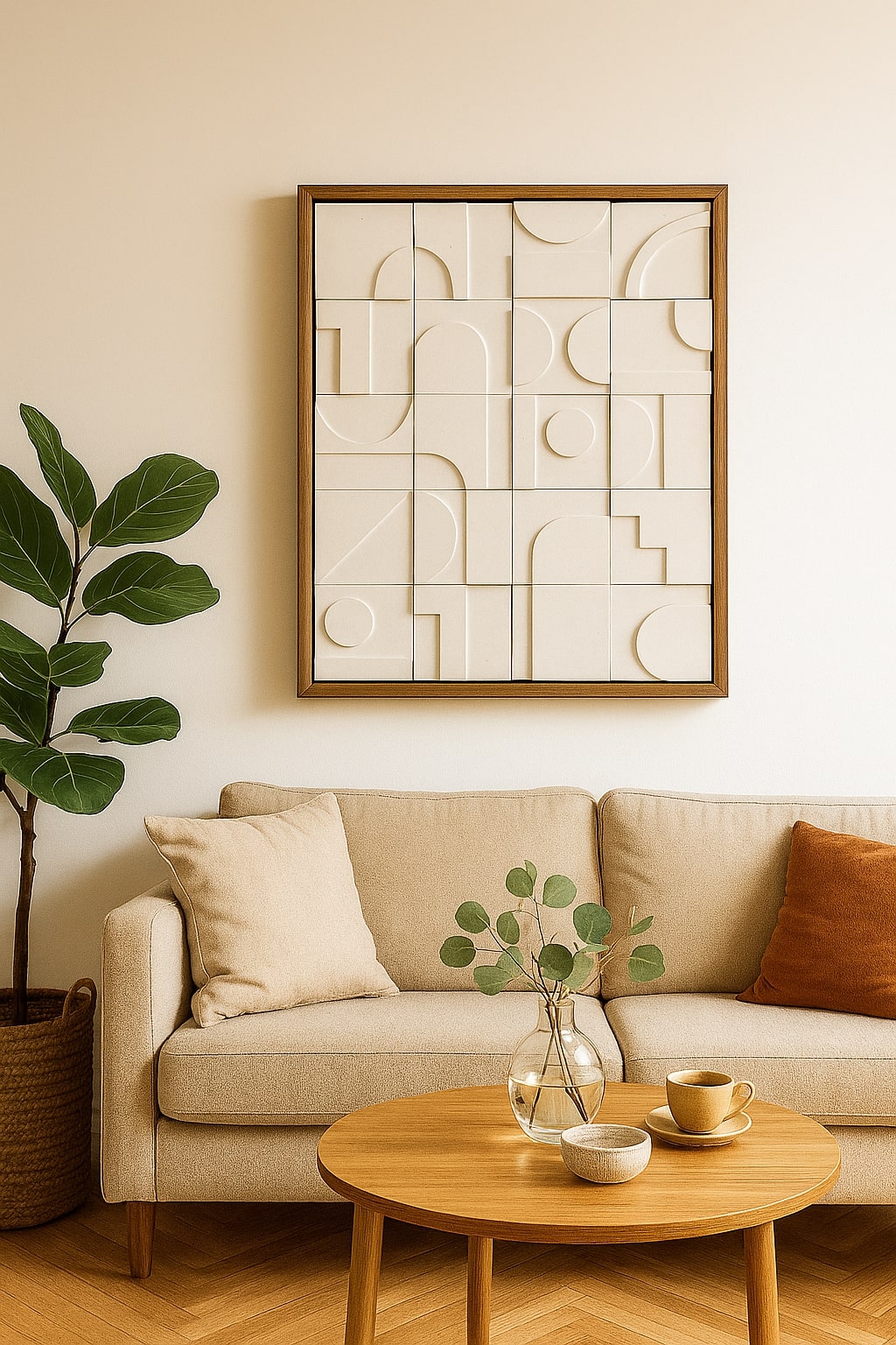 Structured Minimalism – The Language of Shapes - C