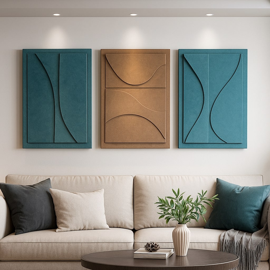 Curved Symmetry – The Balance of Flow - Choose Siz