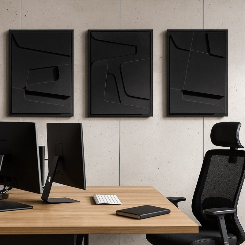 Noir Geometry – The Art of Shadows