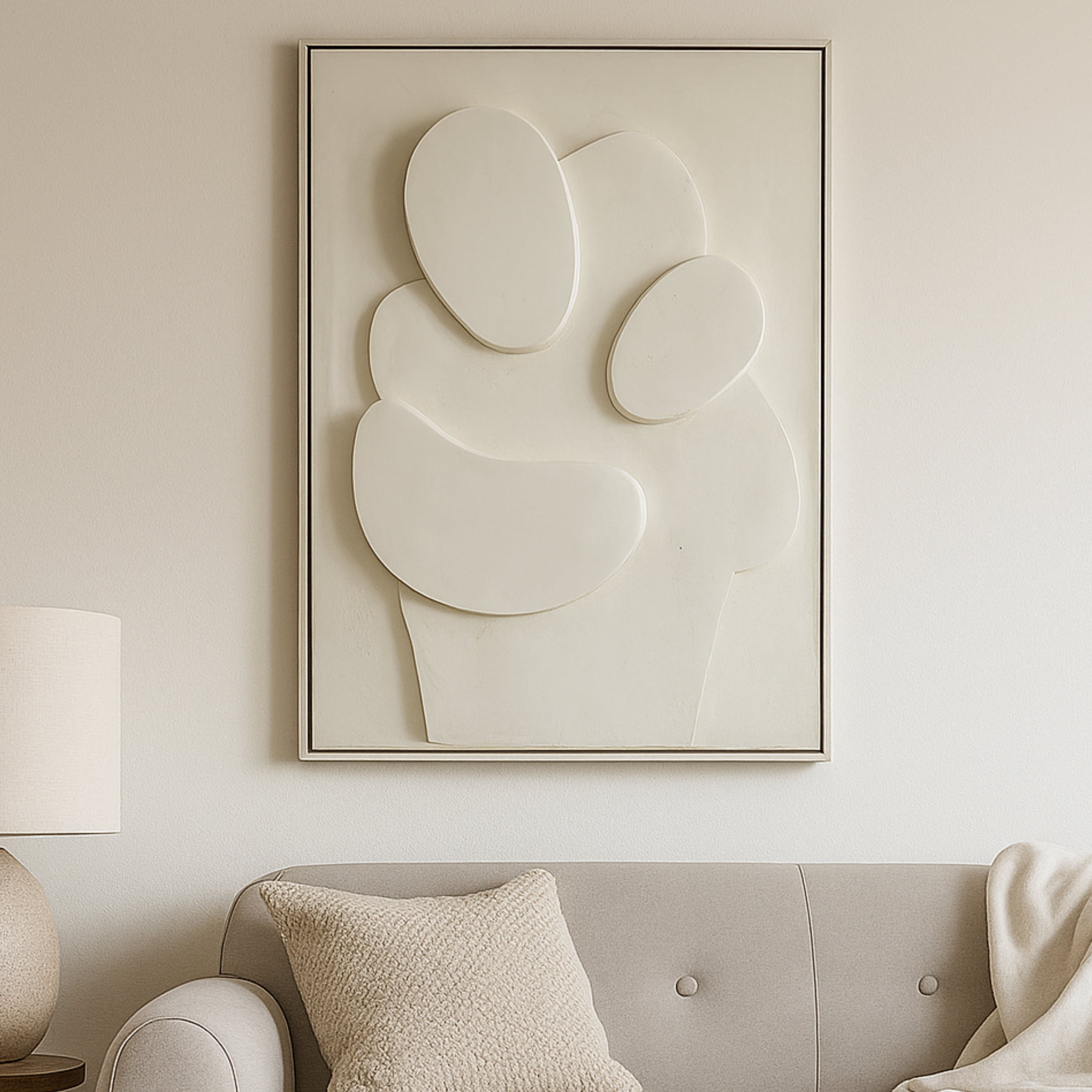 Embrace – The Poetry of Form - Choose Size: Tailor