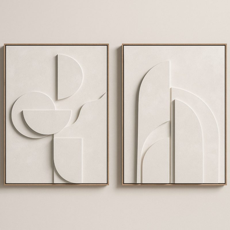 Harmony of Curves and Arches - A Dance in Space