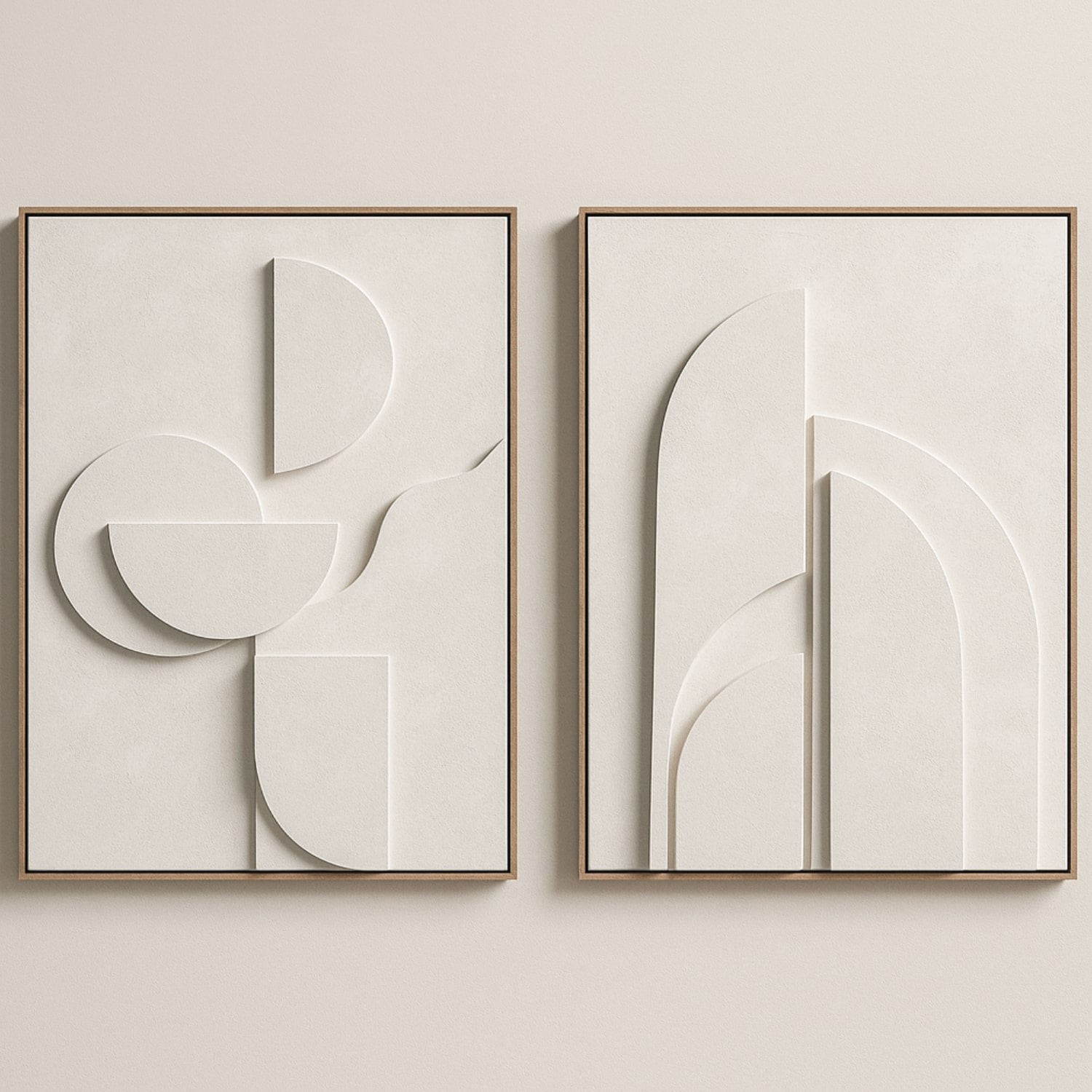 Harmony of Curves and Arches - A Dance in Space - 