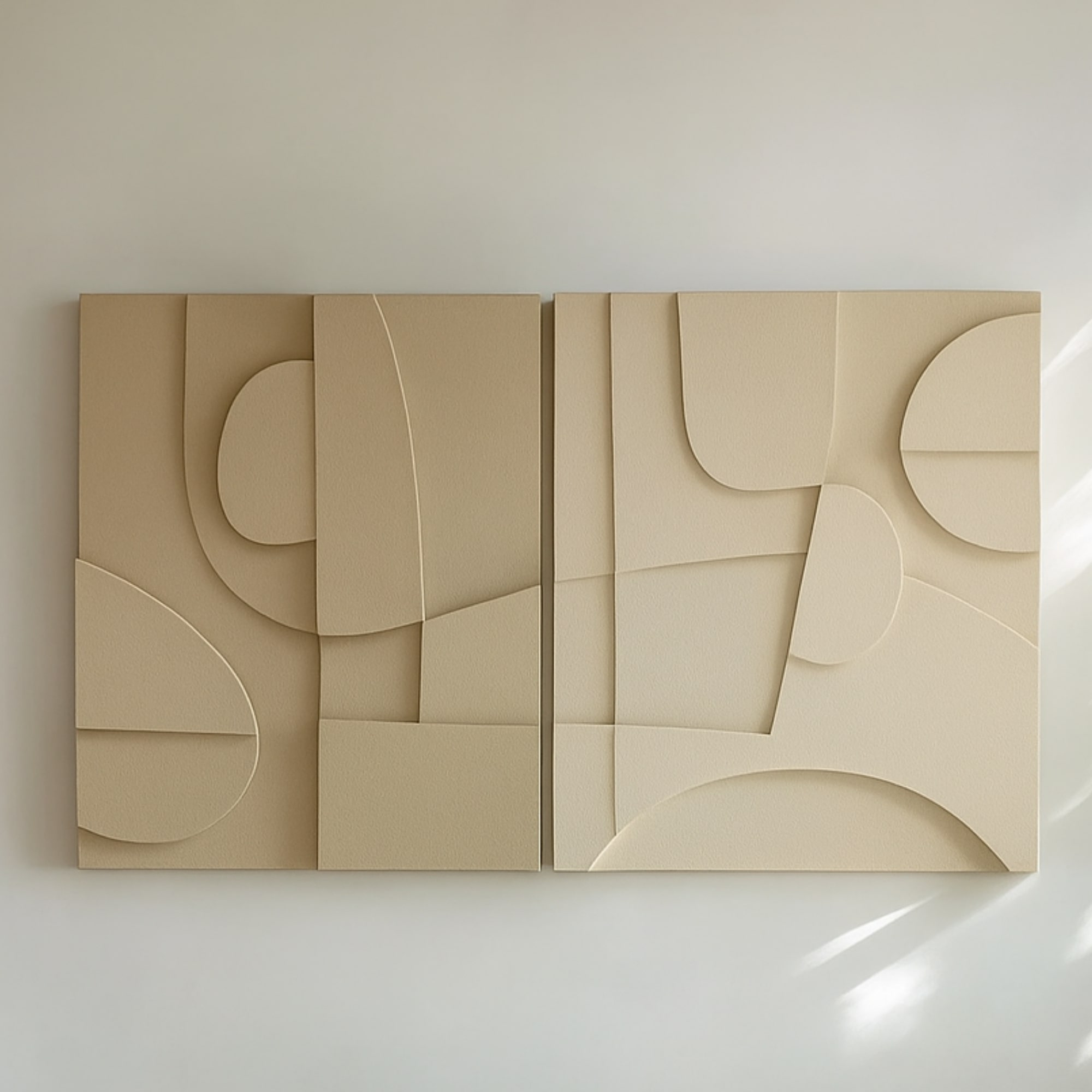 Abstract Geometry – The Harmony of Shapes - Choose