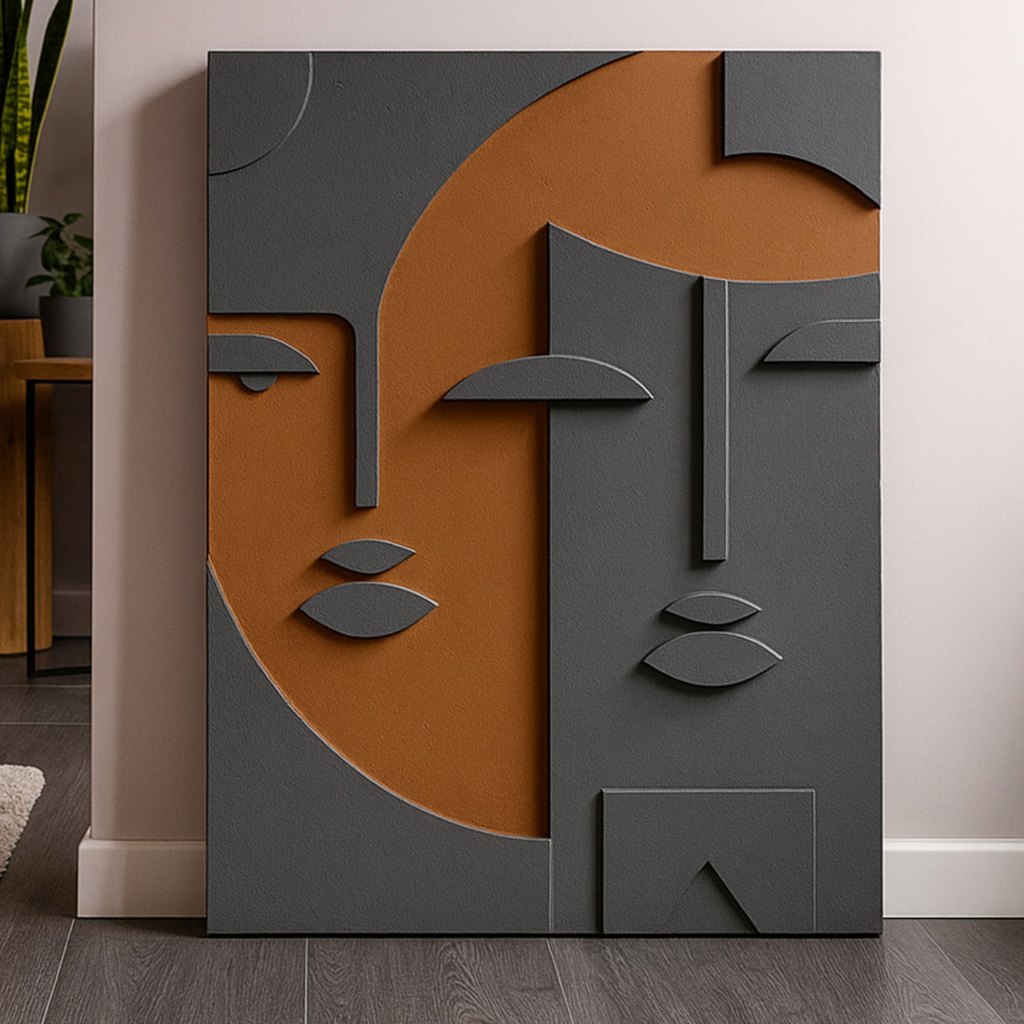 Unity in Faces – A Minimal Expression - Choose Siz