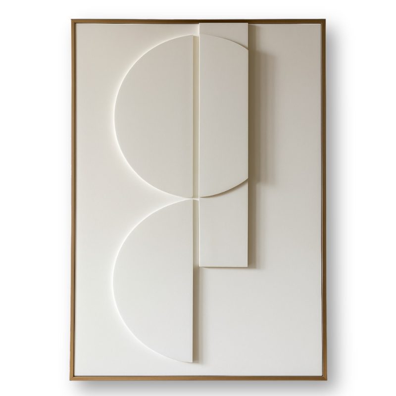 Symmetry in Silence - The Balance of Halves