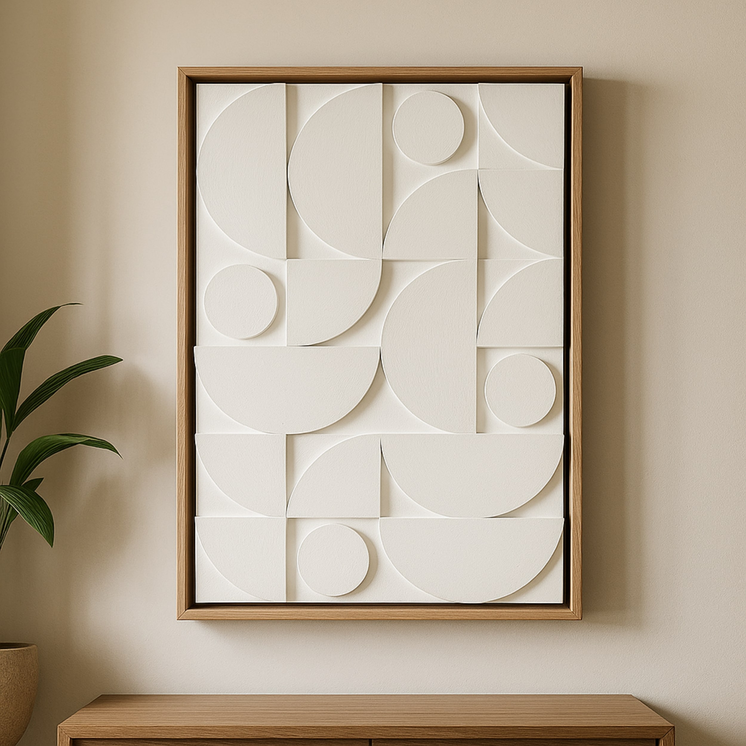 Geometric Harmony – Circles and Arcs in Balance - 