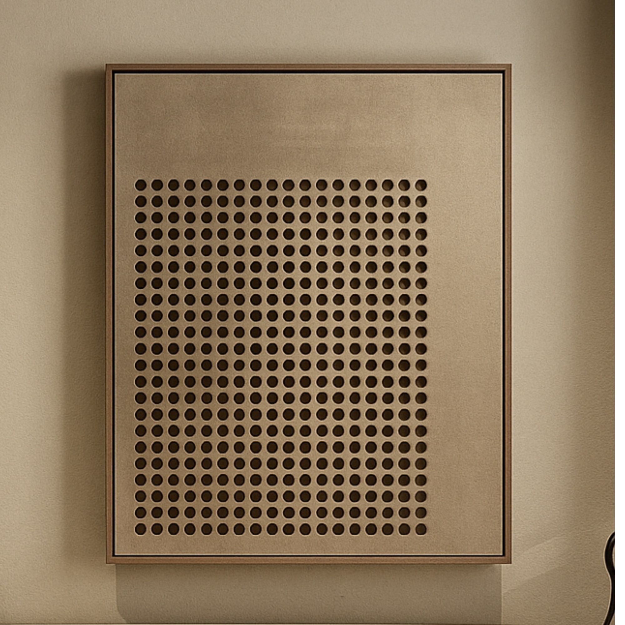 The Meditative Grid of Light and Void - Choose Siz