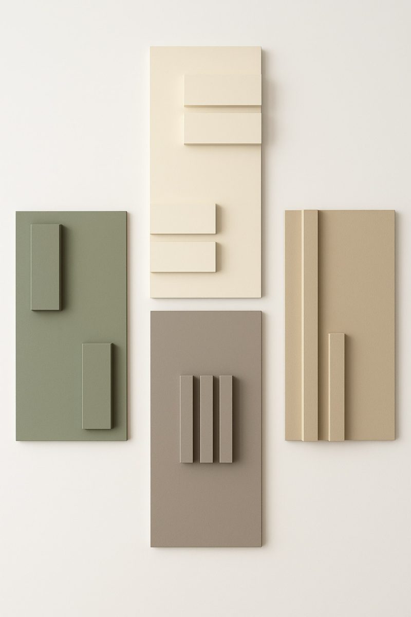 Rhythm of Rectangle - Order in Minimal Form