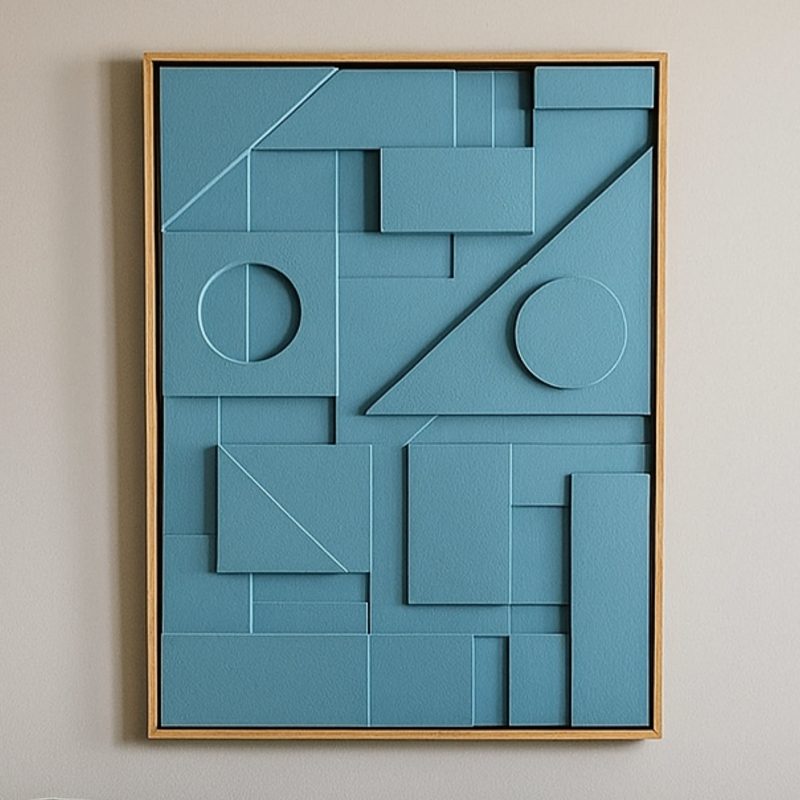 Geometric Abstraction – The Balance of Shapes
