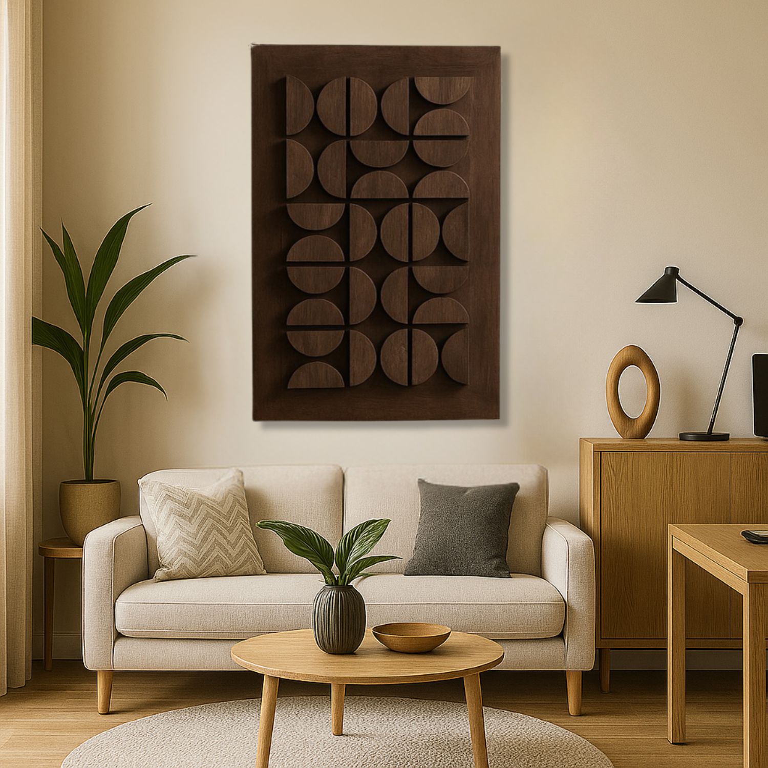 Wooden Geometry – The Harmony of Circles and Arcs - 