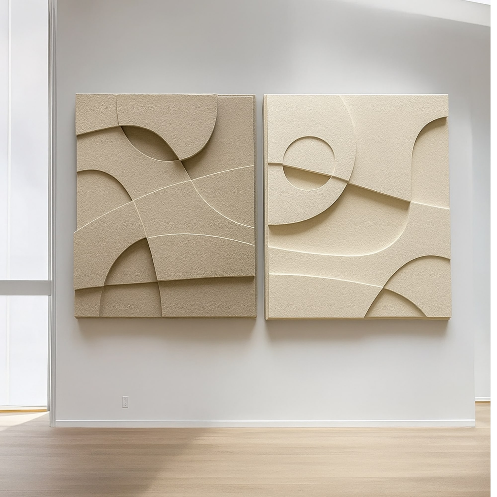 Flowing Geometry – The Harmony of Curves - Choose 