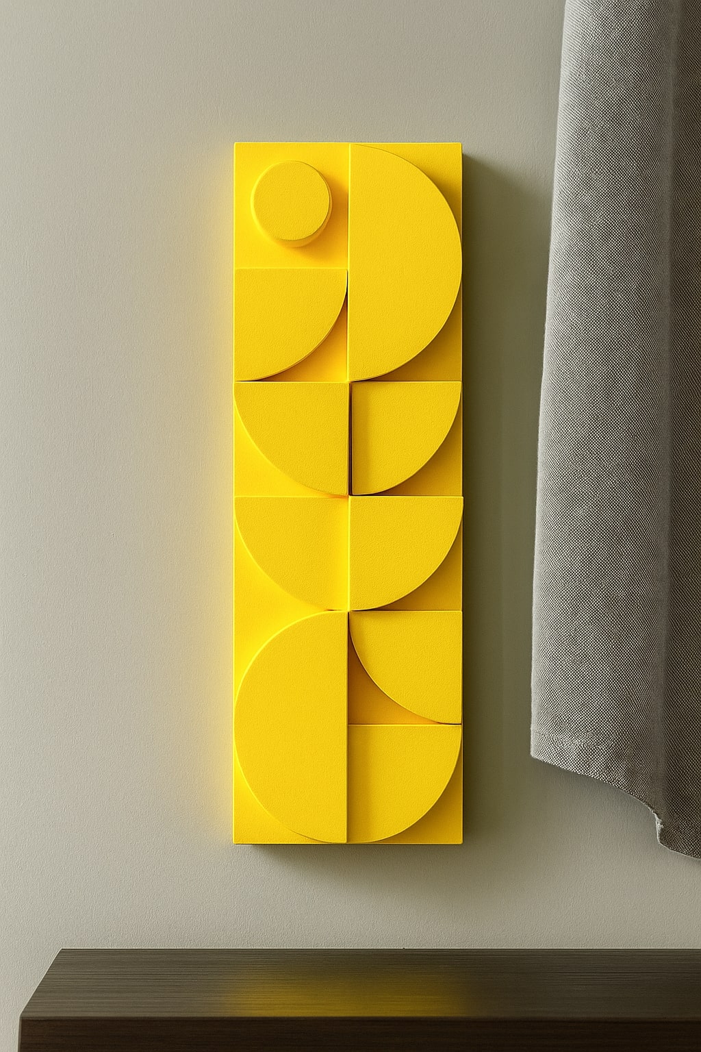 Sunlit Symmetry - Shapes in Golden Light - Choose 