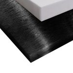Metal Black Flatwood Floating