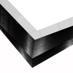 Metal Black Transparent Floating