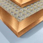 Metal Brass Bamboo Mesh