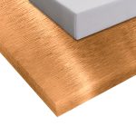 Metal Brass Flatwood Floating