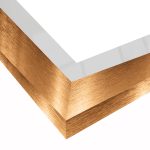 Metal Brass Transparent Floating