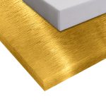 Metal Golden Flatwood Floating