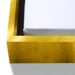 Metal Golden Floating