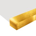 Metal Golden Half Frame