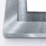 Metal Silver Broad Floating