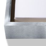 Metal Silver Floating