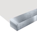 Metal Silver Half Frame