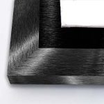 Metal Black Broad Floating