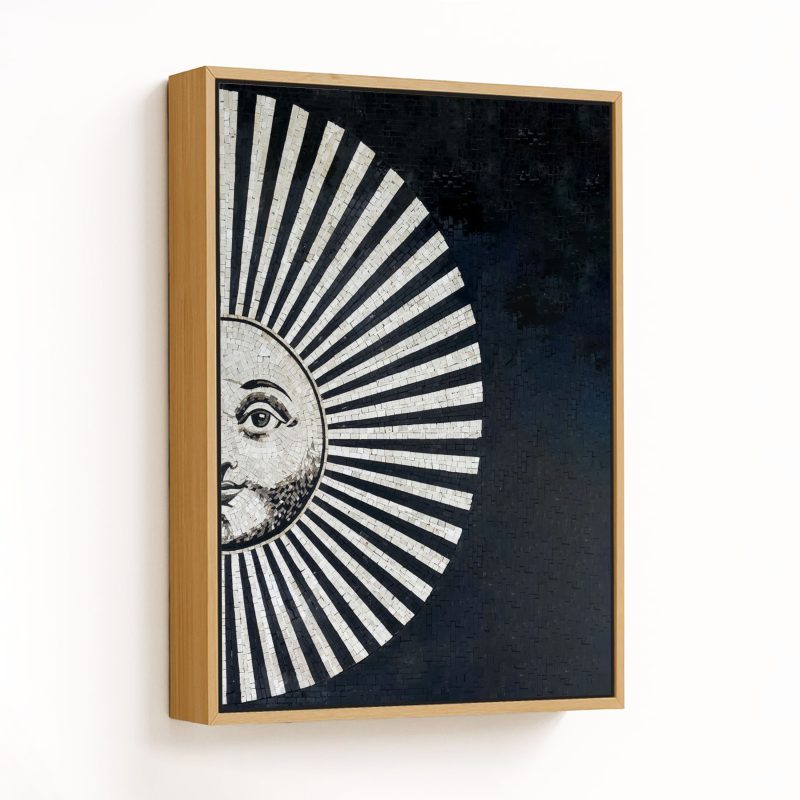 Cosmic Radiance Mosaic