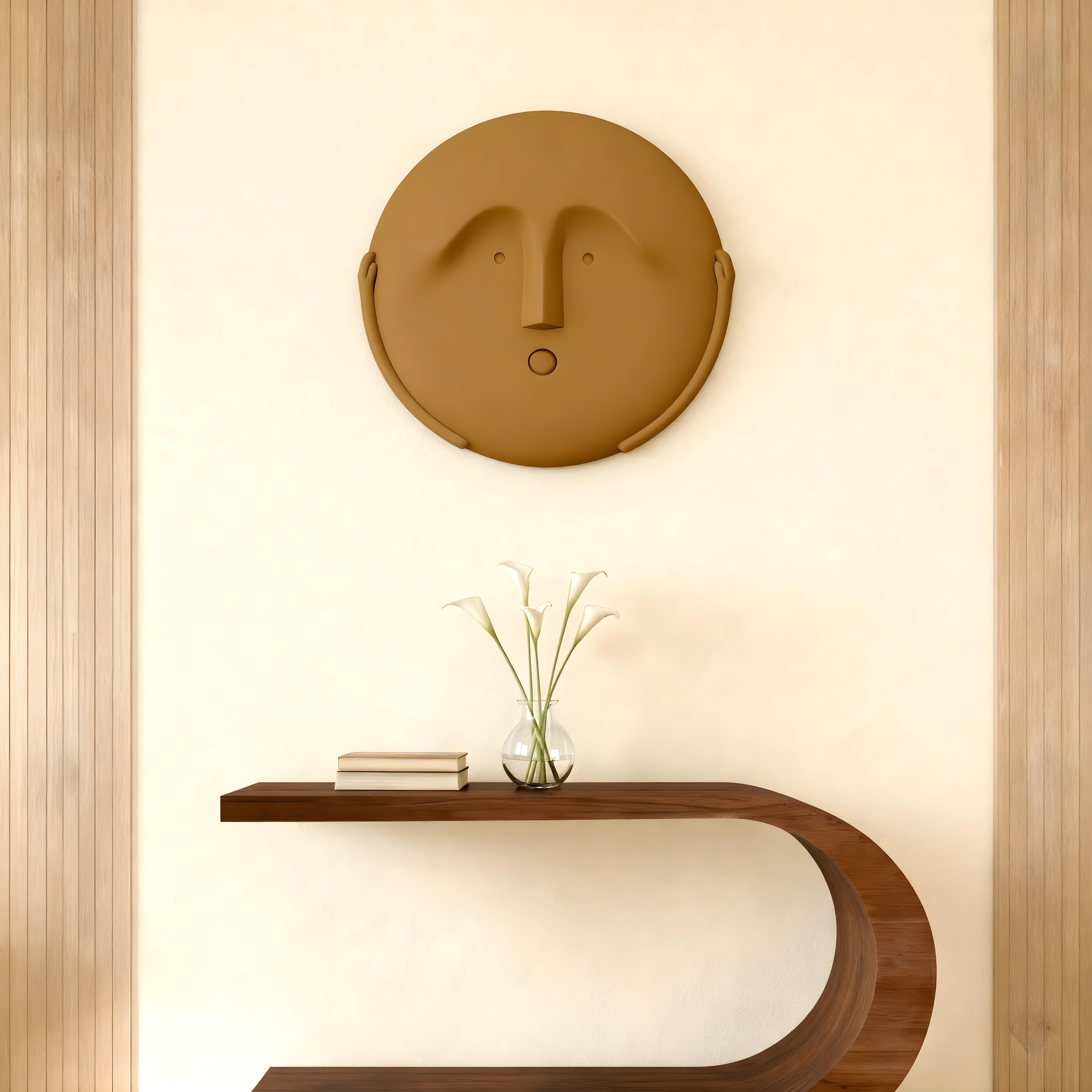 A Sudden Sound - is a striking and emotionally charged sculpture