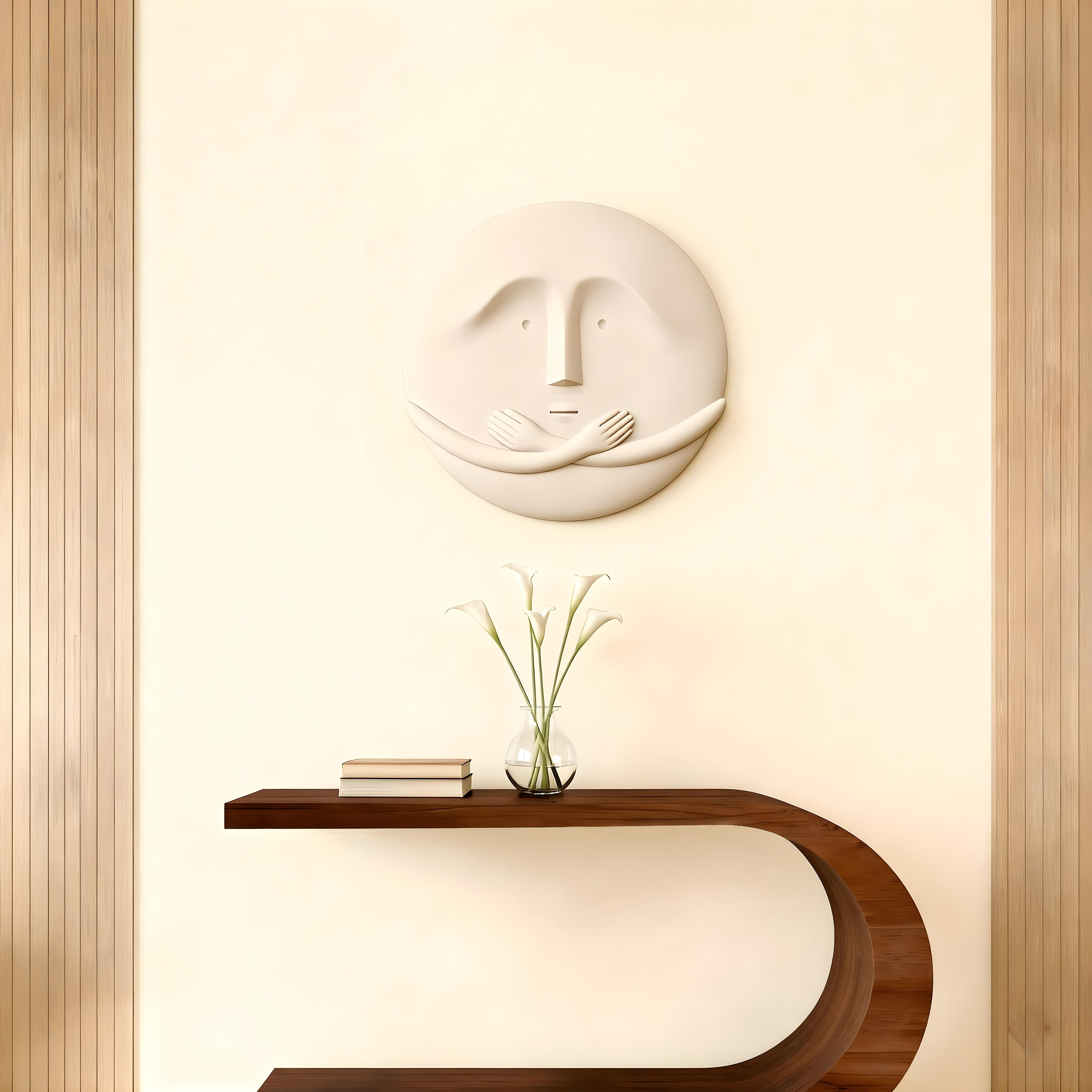 Silent Vigil - is a compelling wall sculpture - CH