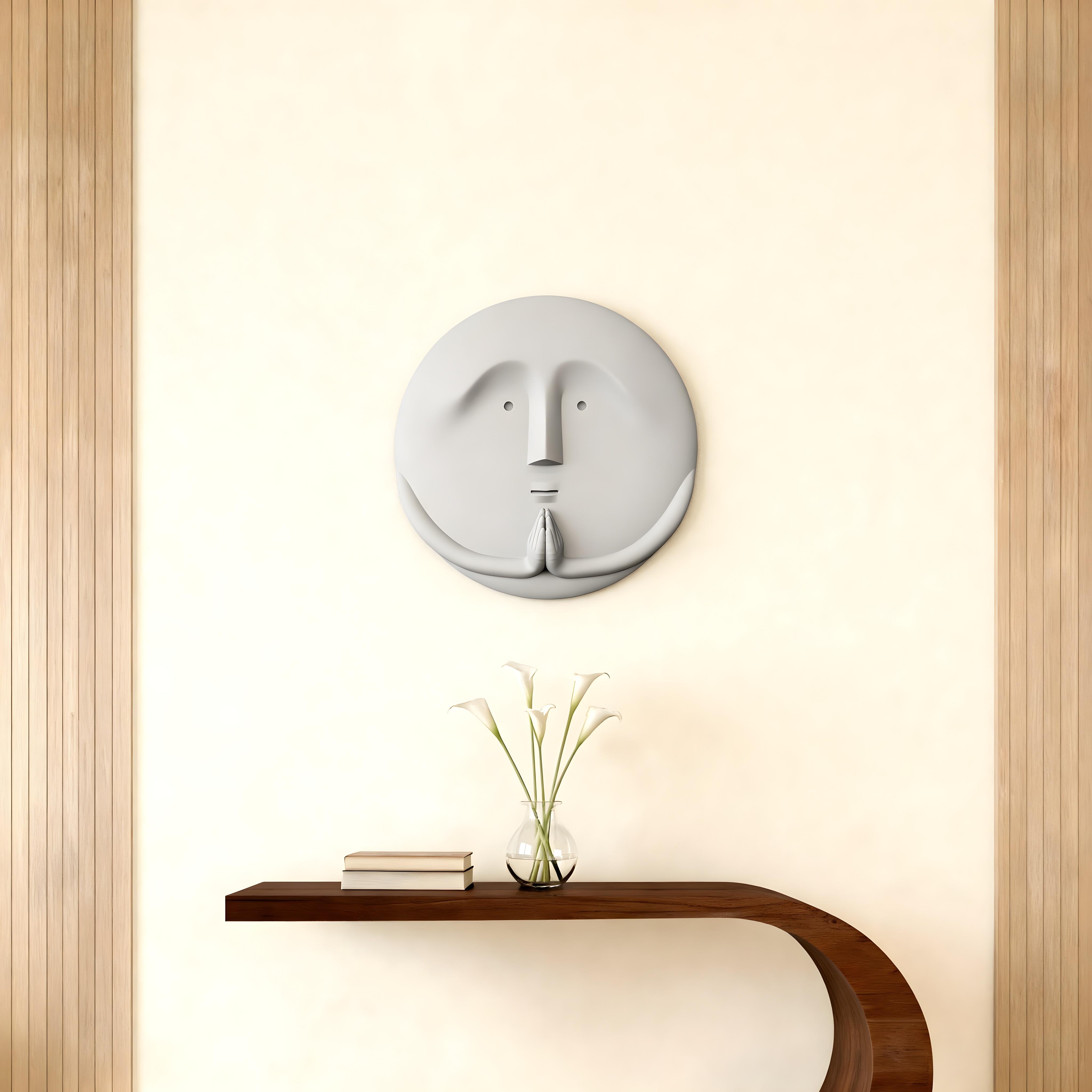 Keeper of Secrets - is a compelling, minimalist sculpture