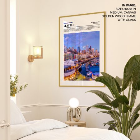 SEATTLE - City Description – Wall Hanging
