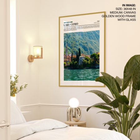 Nature Lake Como Lakeside Village – Home Decor
