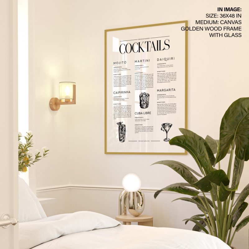 COCKTAILS - Cocktail Recipes – Home Decor