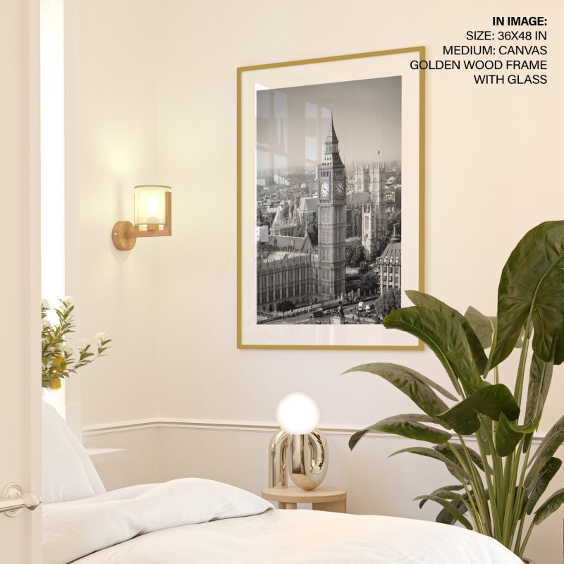 Fine Art Big Ben Parliament – Home Decor