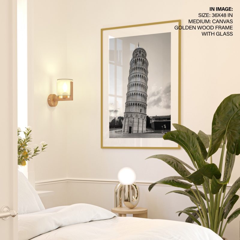 Surrealism Leaning Tower of Pisa – Wall Hanging