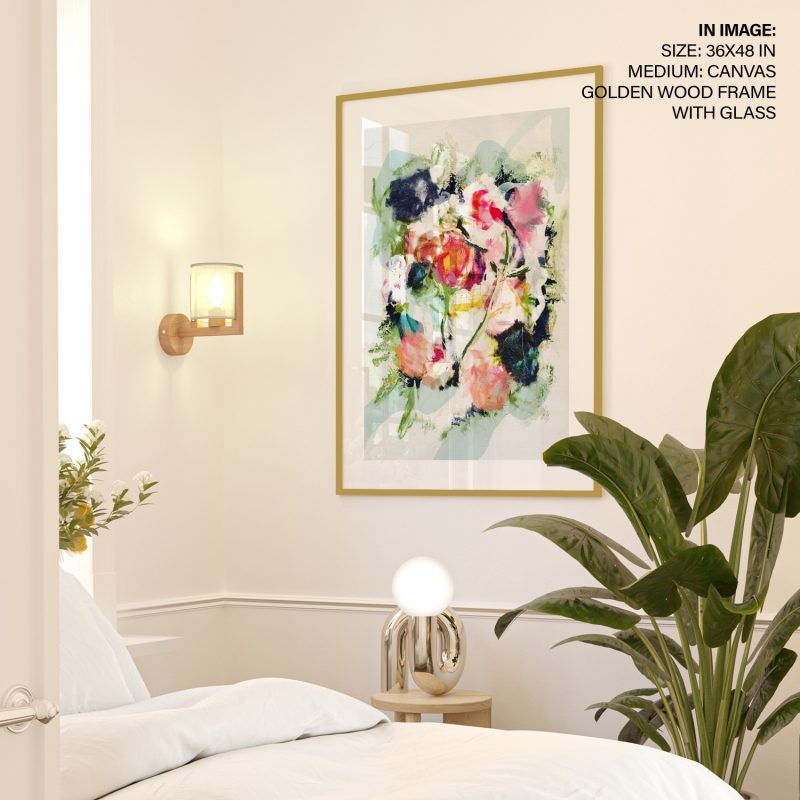 Abstract Floral Forms – Wall Decor