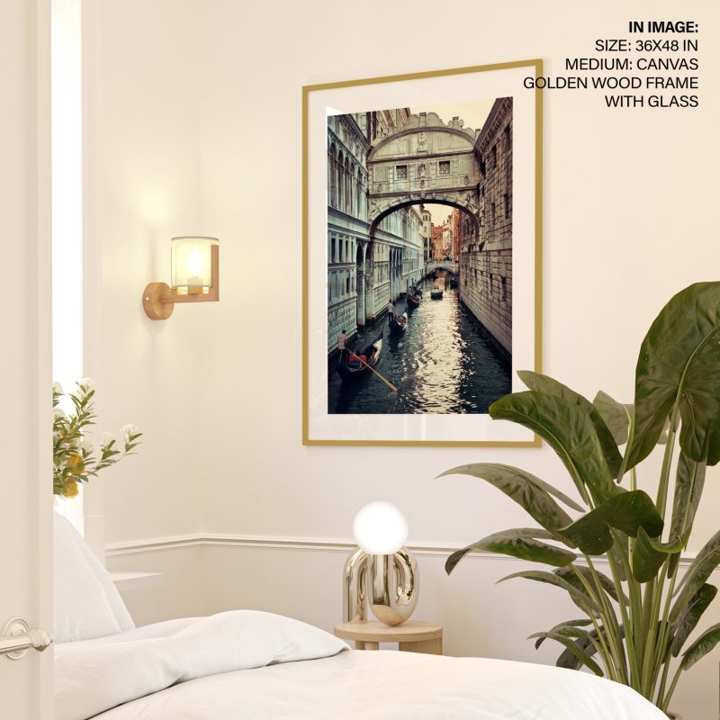 Nature Gondolas Bridge of Sighs – Home Decor
