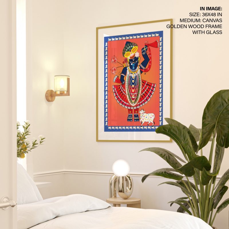 Shri Krishna Gau – Home Decor