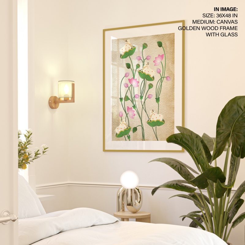 Nandi Kamal Aasan – Wall Decor