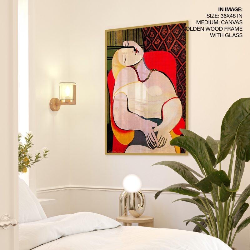 Wall Decor | A dream by Pablo Picasso (1932) | Custom Size & Frame