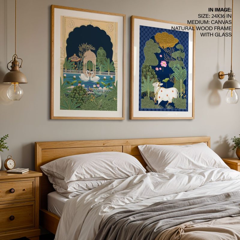 Gau Mata Udyan – Wall Decor