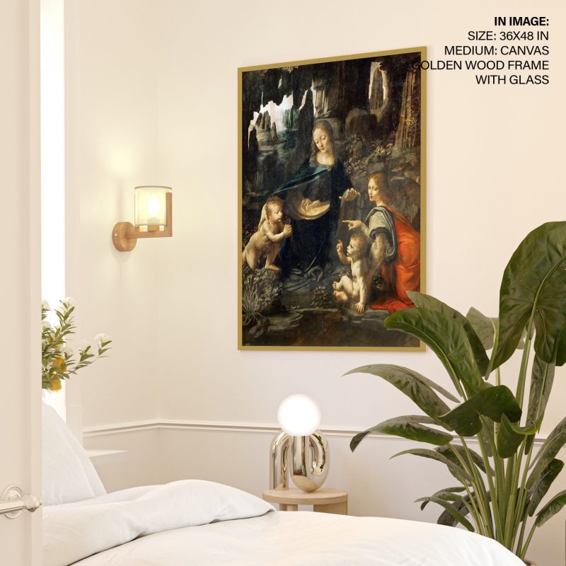 Vergine delle Rocce by Leonardo da Vinci