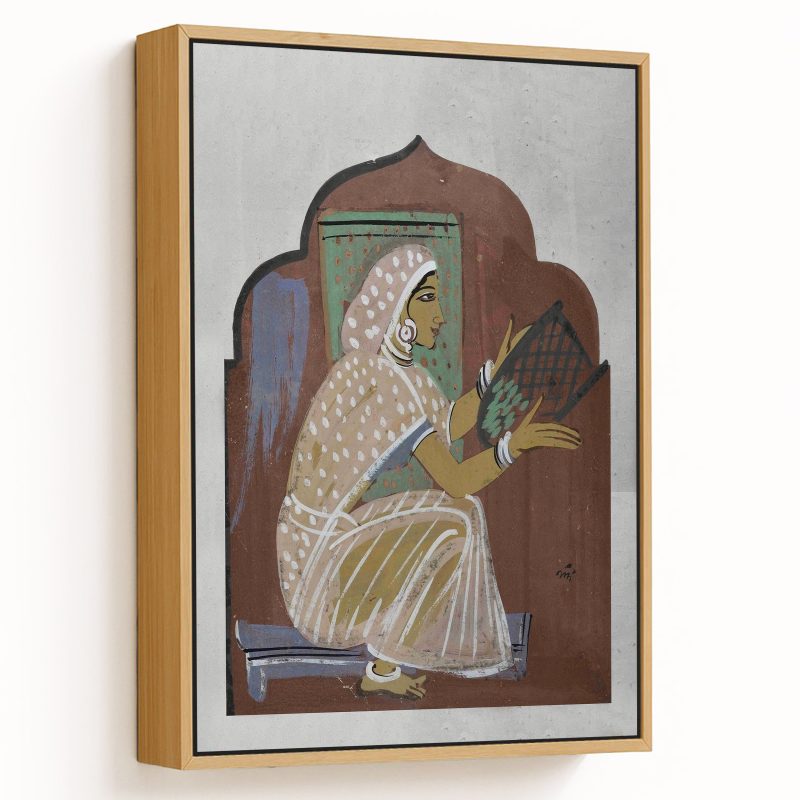 Winnowing by Nandalal Bose (1937)