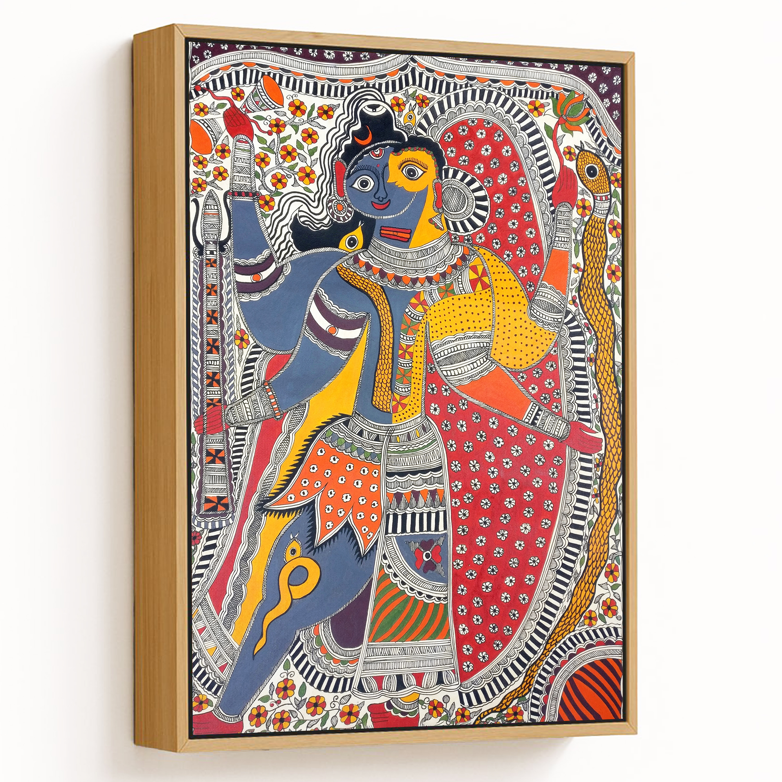 Madhubani Painting Fine Work Bihar