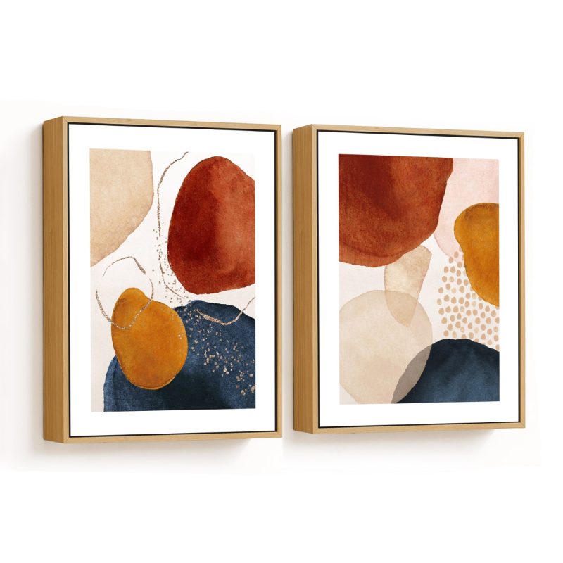 Colorful random geometric