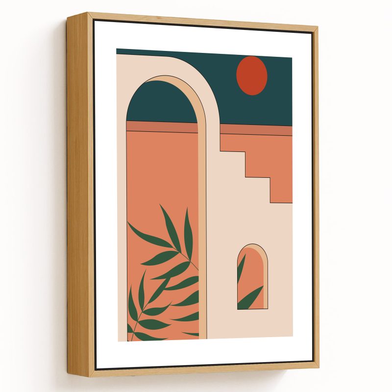 Abstract boho morrocan architecture #105