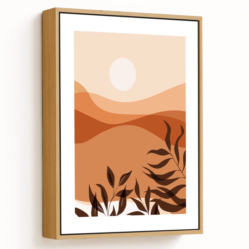 Bohemian Sun with Sand Dunes